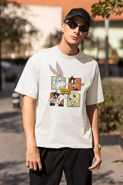 Looney Tunes | Disney | Dropped Sleeve Unisex Tee