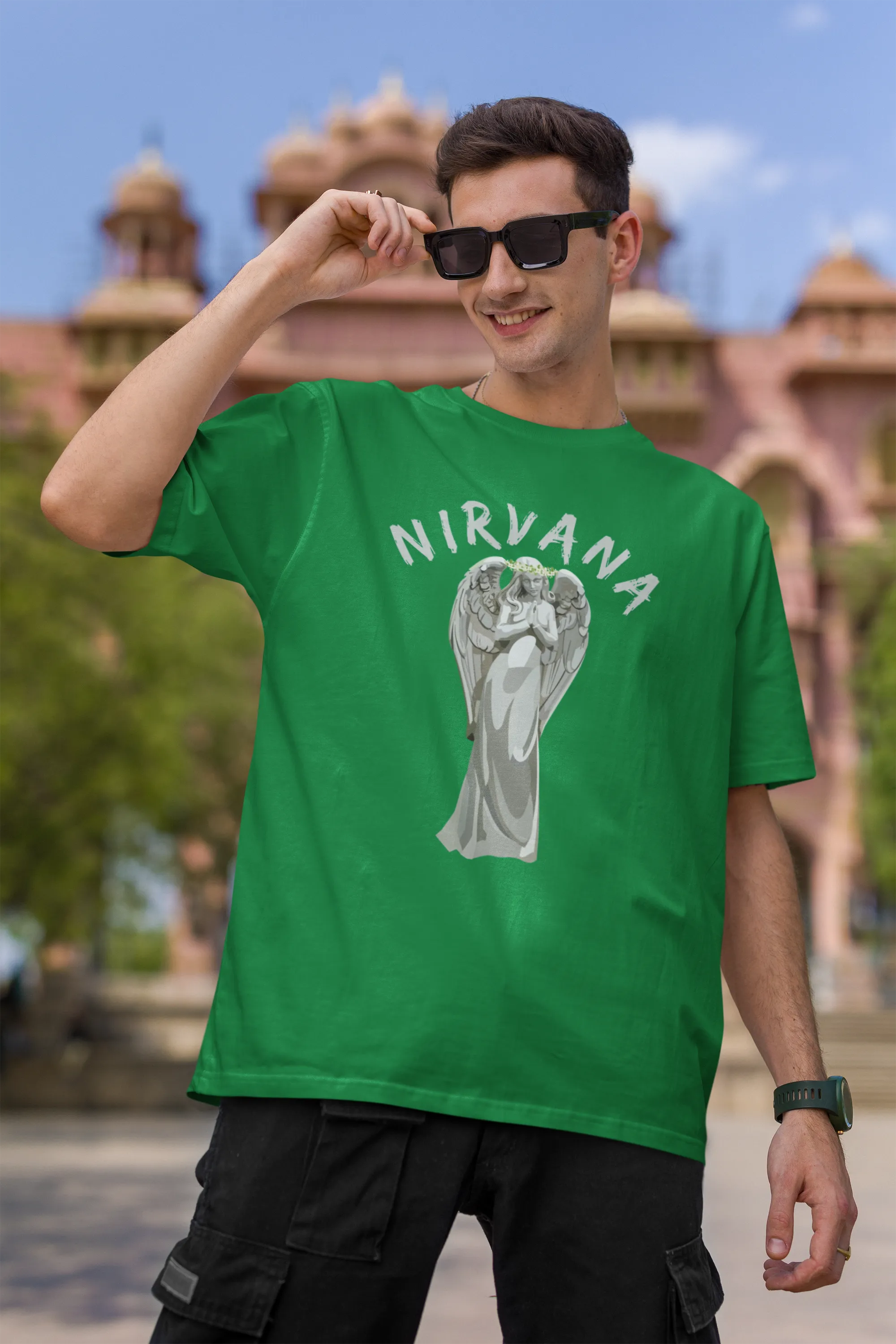 Nirvana  | Oversized Unisex T-Shirt