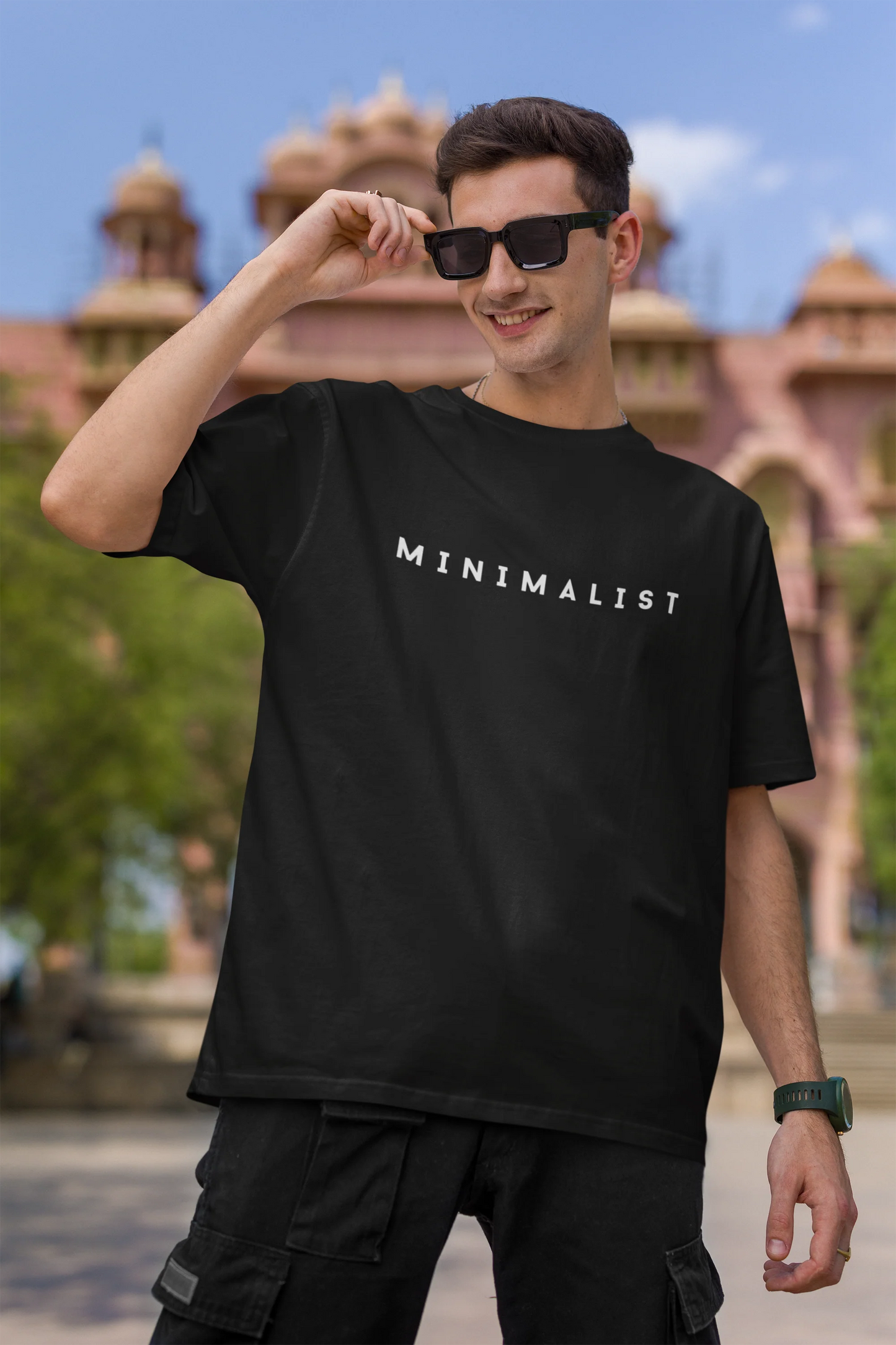 Minimalist | Dropped Sleeve Unisex Tee