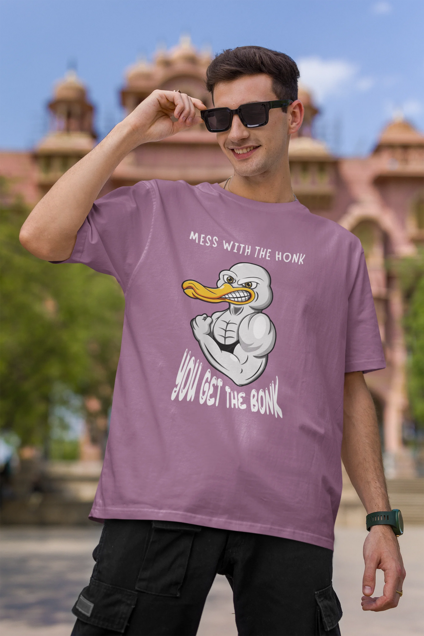 The Honk | Disney | Dropped Sleeve Unisex Tee