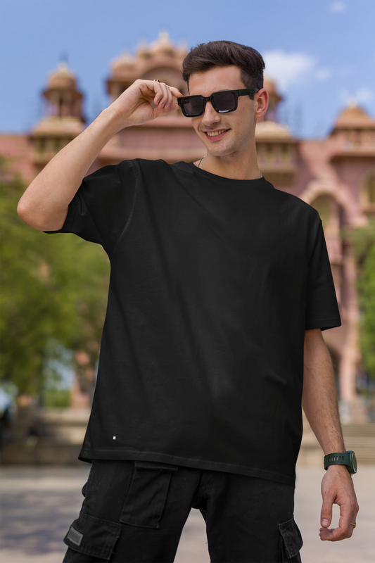Cyperpunk | Techno Rave | Dropped Sleeve Unisex T-Shirt