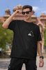 Triangle Tree | Minimalist | Premium Oversized Half Sleeve Unisex T-Shirt