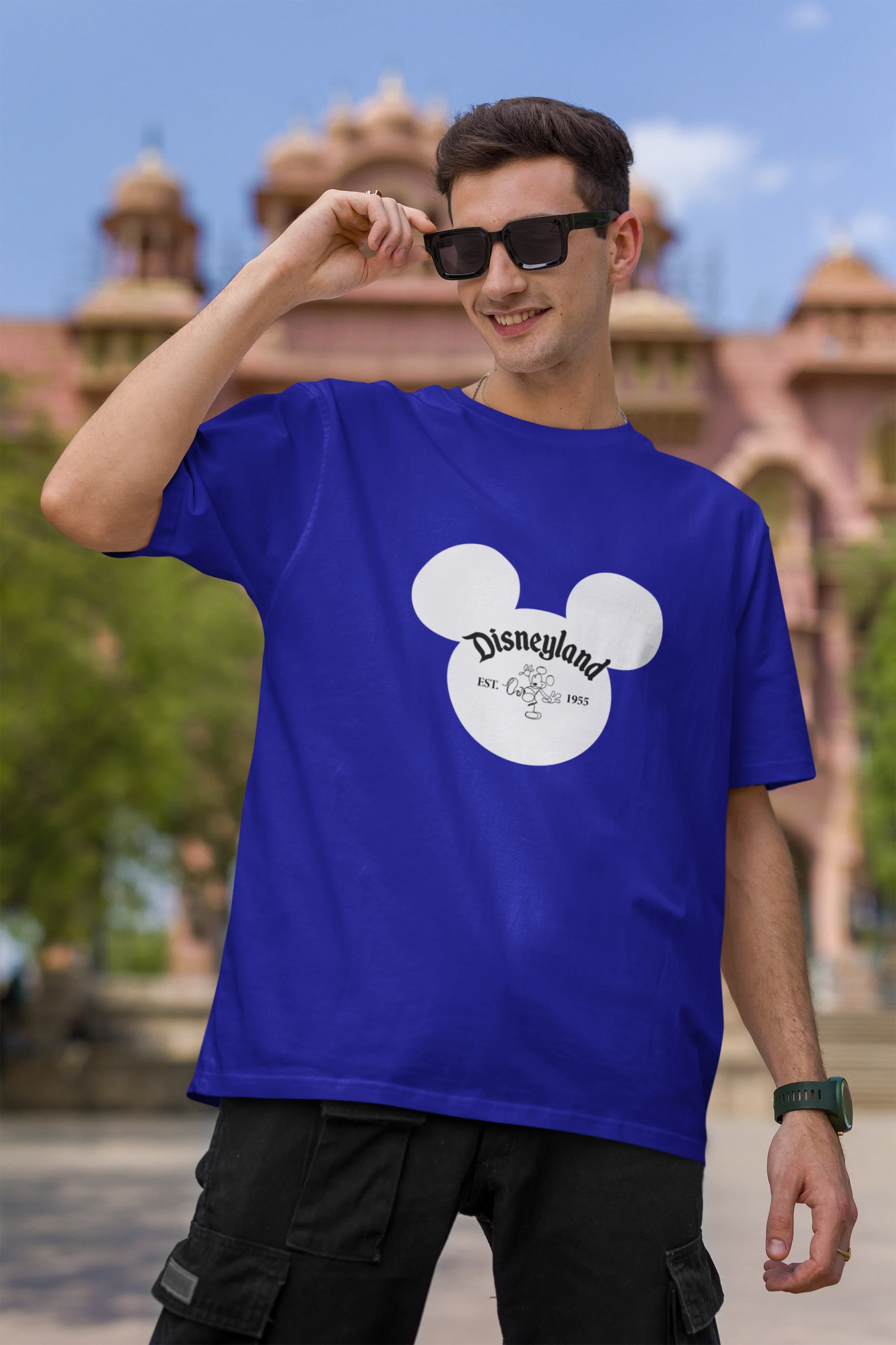 Disneyland | Disney | Dropped Sleeve Unisex Tee