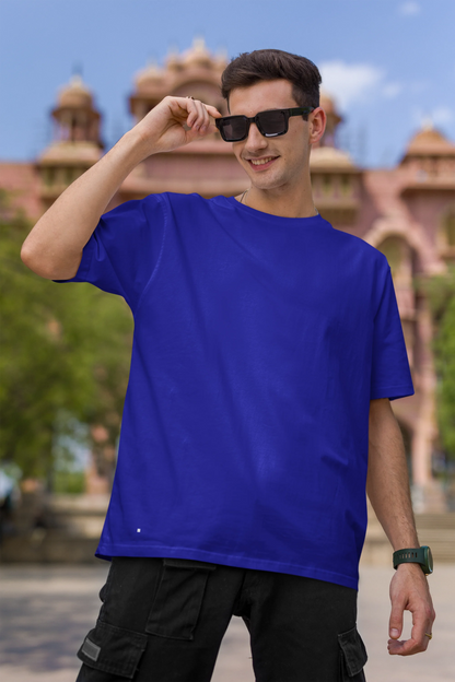 Cyperpunk | Techno Rave | Dropped Sleeve Unisex T-Shirt