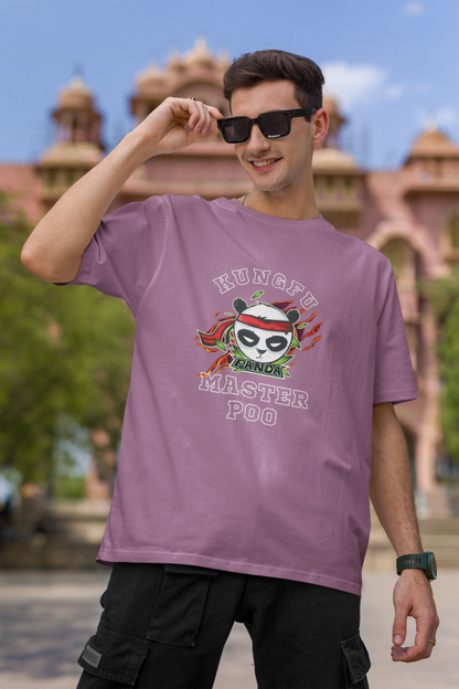 Master Poo | Kung Fu Panda | Dropped Sleeve Unisex Tee