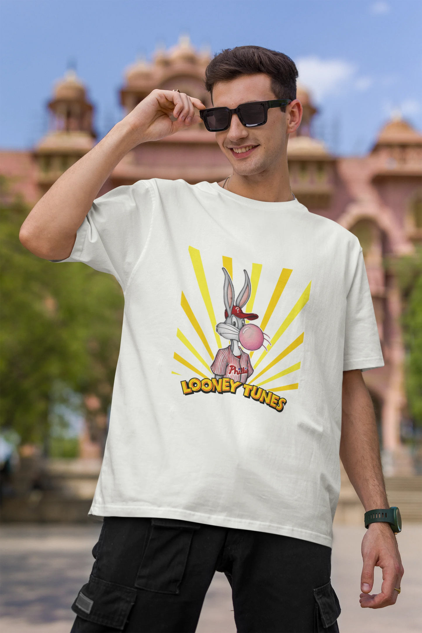 Bugs Bunny | Disney | Dropped Sleeve Unisex Tee