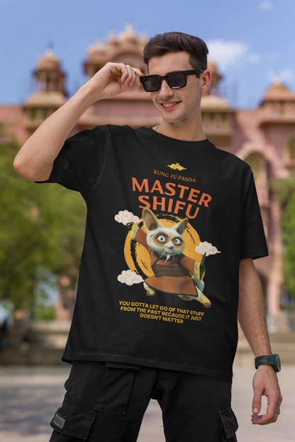 Master Shifu | Kung Fu Panda | Dropped Sleeve Unisex Tee