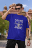 Sath Hils Athletics  | Retro Theme | Premium Oversized Half Sleeve Unisex T-Shirt
