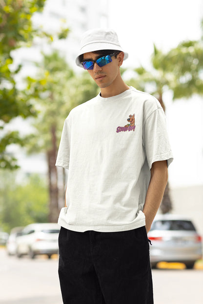 Cute Scooby  | Disney | Dropped Sleeve Unisex Tee