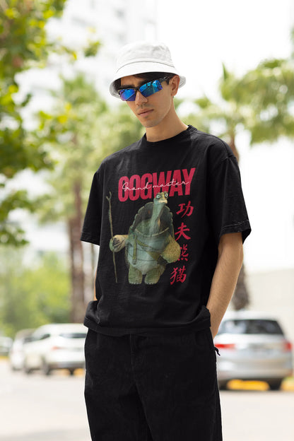 Oogway | Kung Fu Panda | Dropped Sleeve Unisex Tee