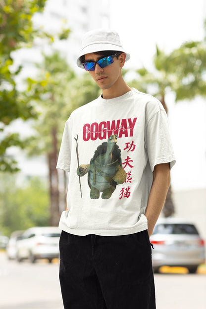 Oogway | Kung Fu Panda | Dropped Sleeve Unisex Tee