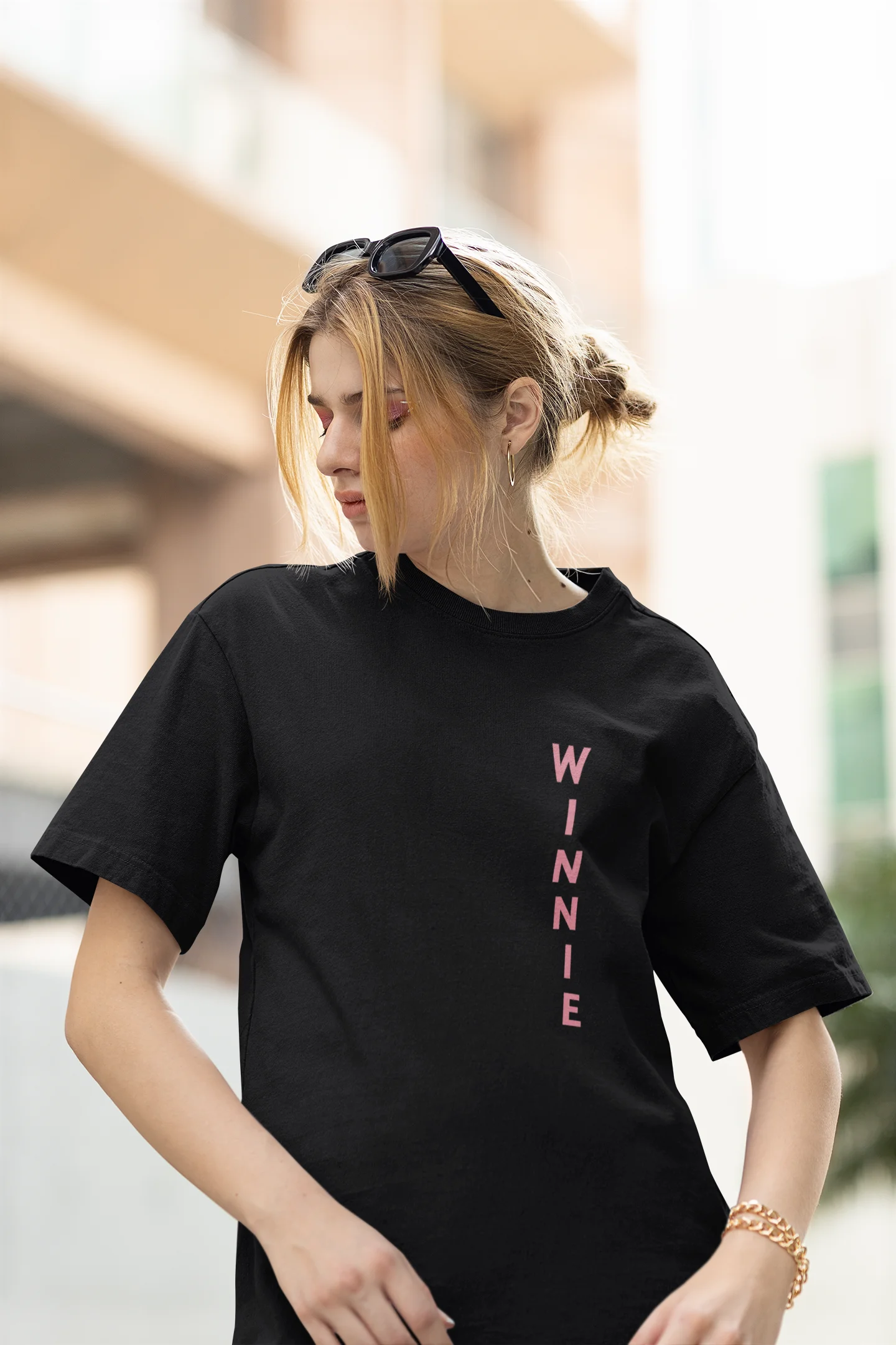 Winnie | Disney | Premium Dropped Sleeve Unisex Tee