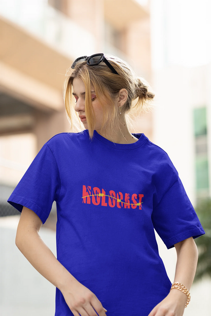 Holocast | Brutalism | Dropped Sleeve Unisex Tee