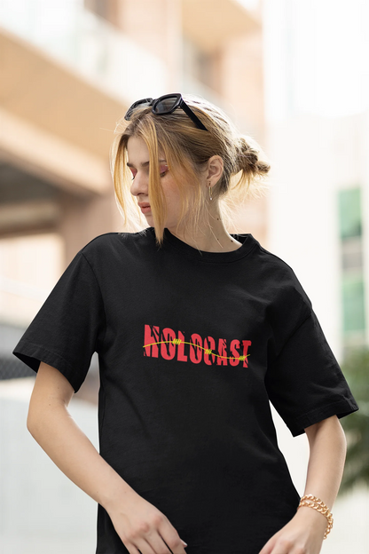 Holocast | Brutalism | Dropped Sleeve Unisex Tee