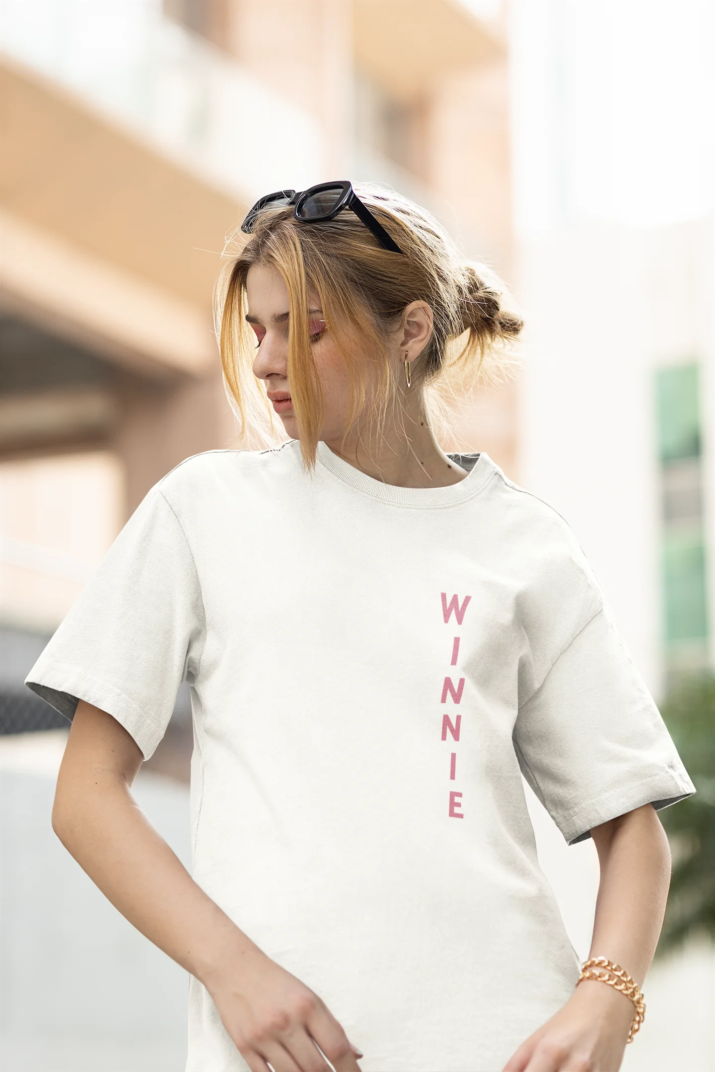 Winnie | Disney | Premium Dropped Sleeve Unisex Tee