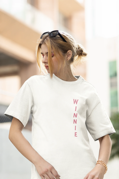 Winnie | Disney | Premium Dropped Sleeve Unisex Tee