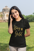 Stay Gold | Premium Half Sleeve Unisex T-Shirt