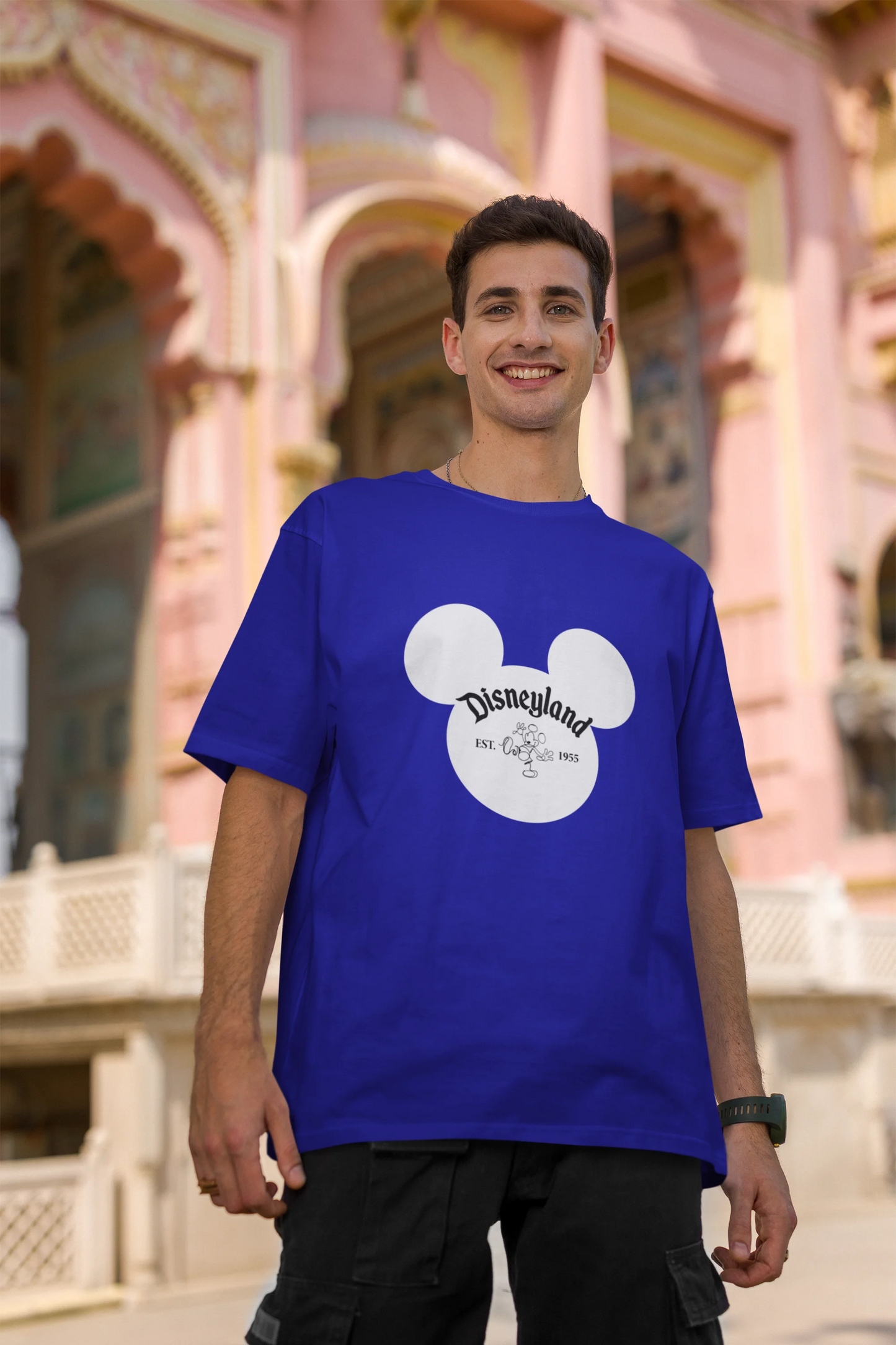 Disneyland | Disney | Dropped Sleeve Unisex Tee