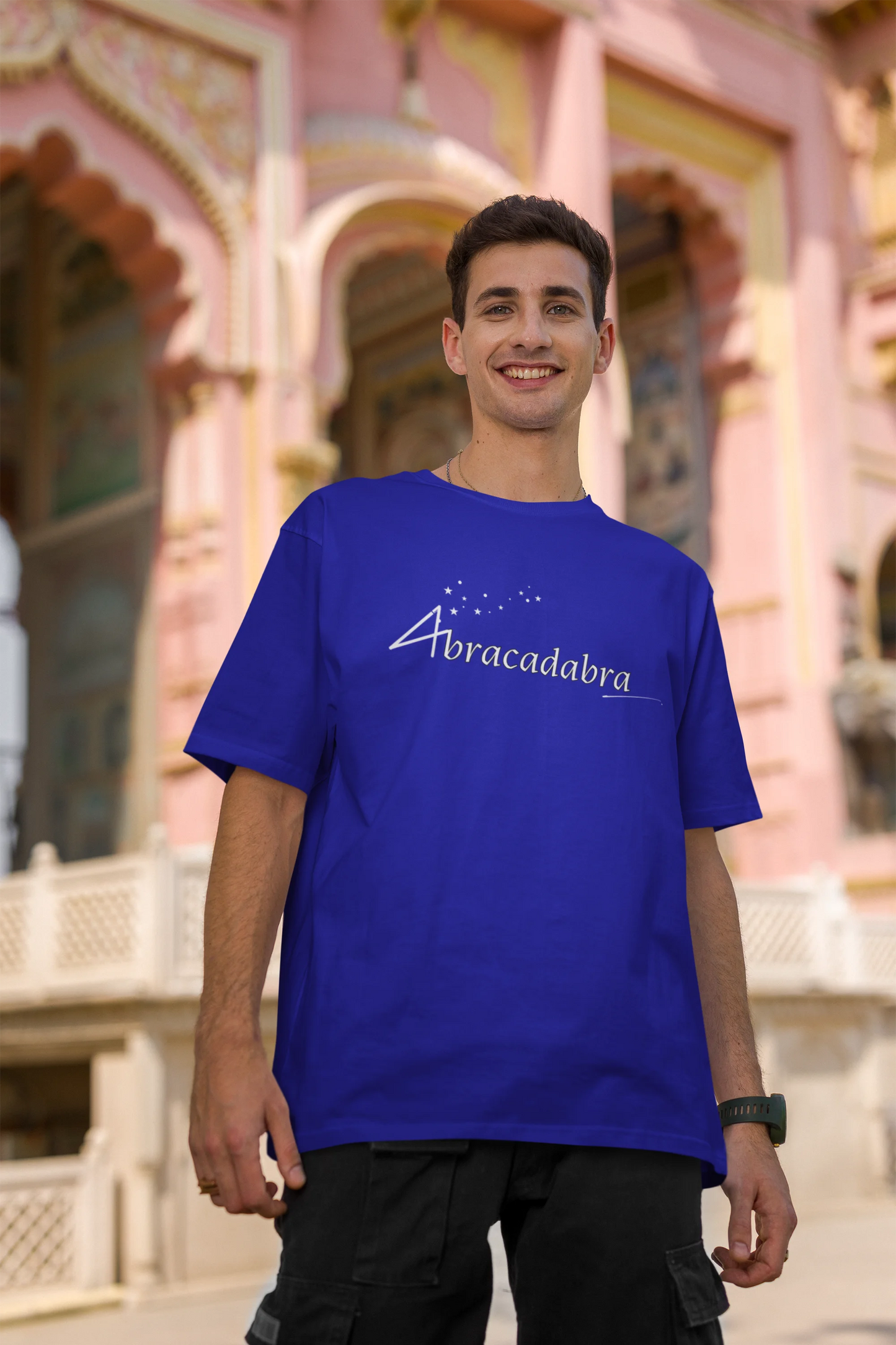Abracadabra | Minimalist | Dropped Sleeve Unisex Tee