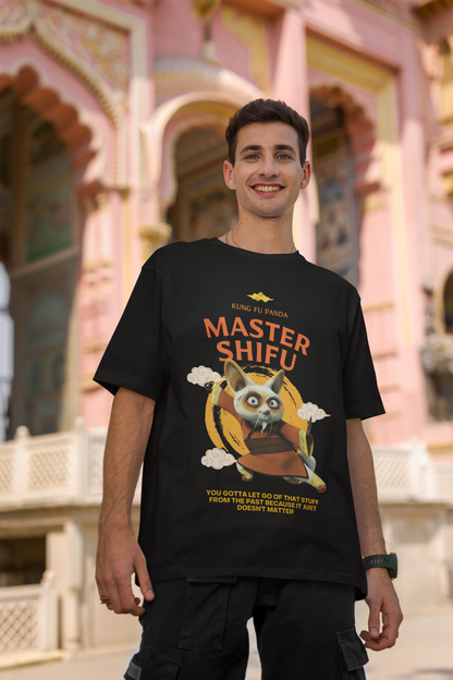 Master Shifu | Kung Fu Panda | Dropped Sleeve Unisex Tee