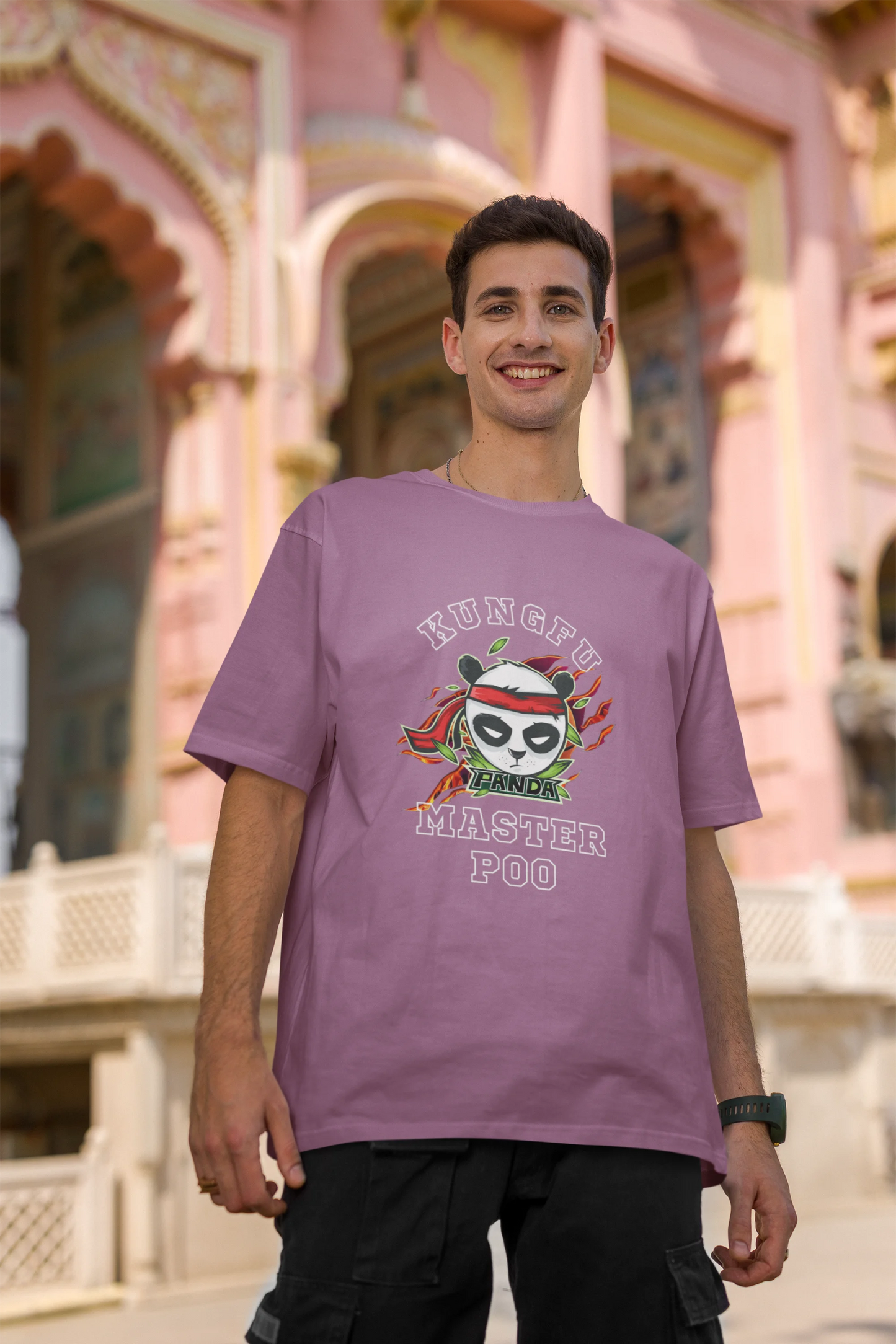 Master Poo | Kung Fu Panda | Dropped Sleeve Unisex Tee