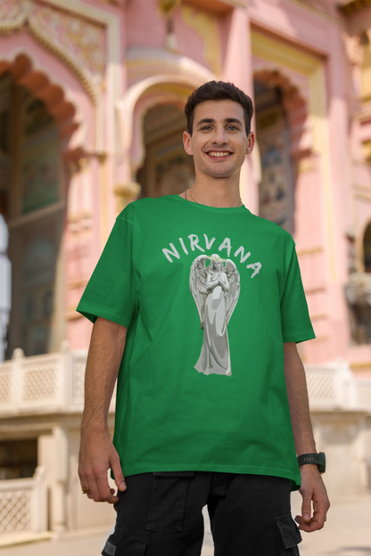 Nirvana | Dropped Sleeve Unisex Tee