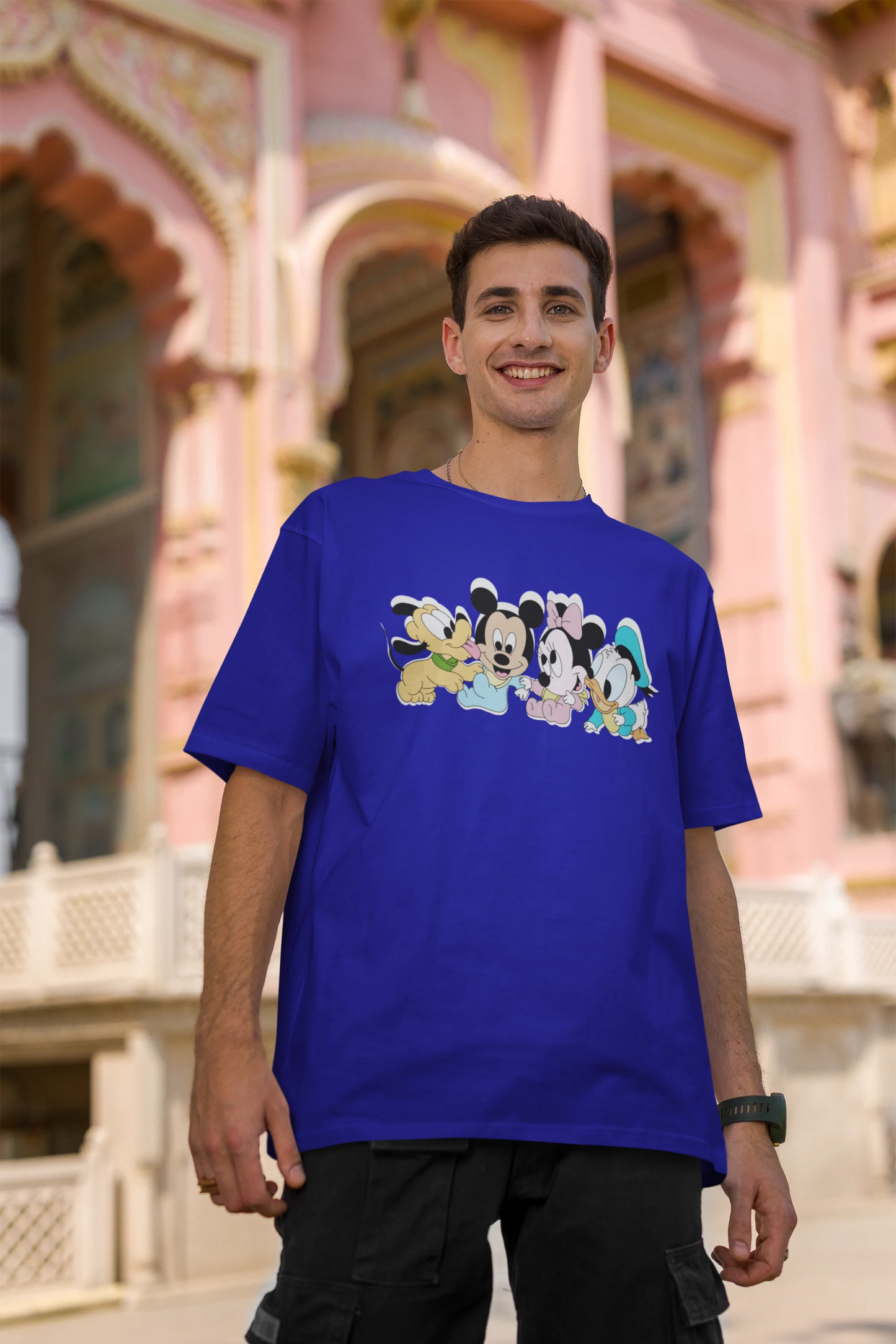 Clubhouse Gang | Disney | Dropped Sleeve Unisex Tee