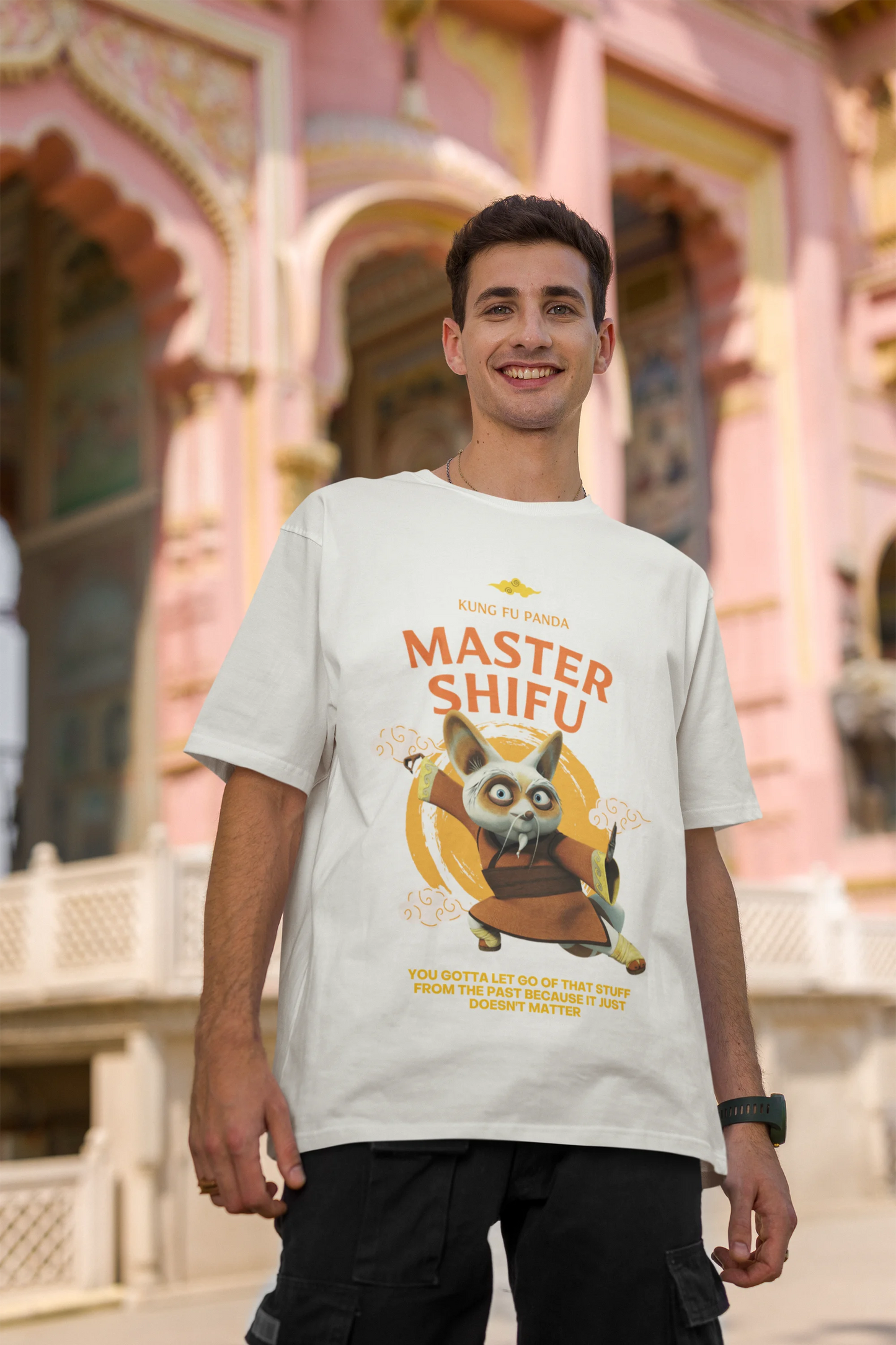 Master Shifu | Kung Fu Panda | Dropped Sleeve Unisex Tee