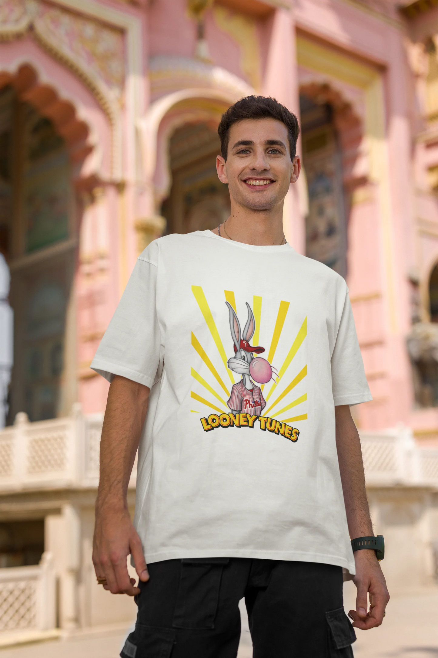 Bugs Bunny | Disney | Dropped Sleeve Unisex Tee
