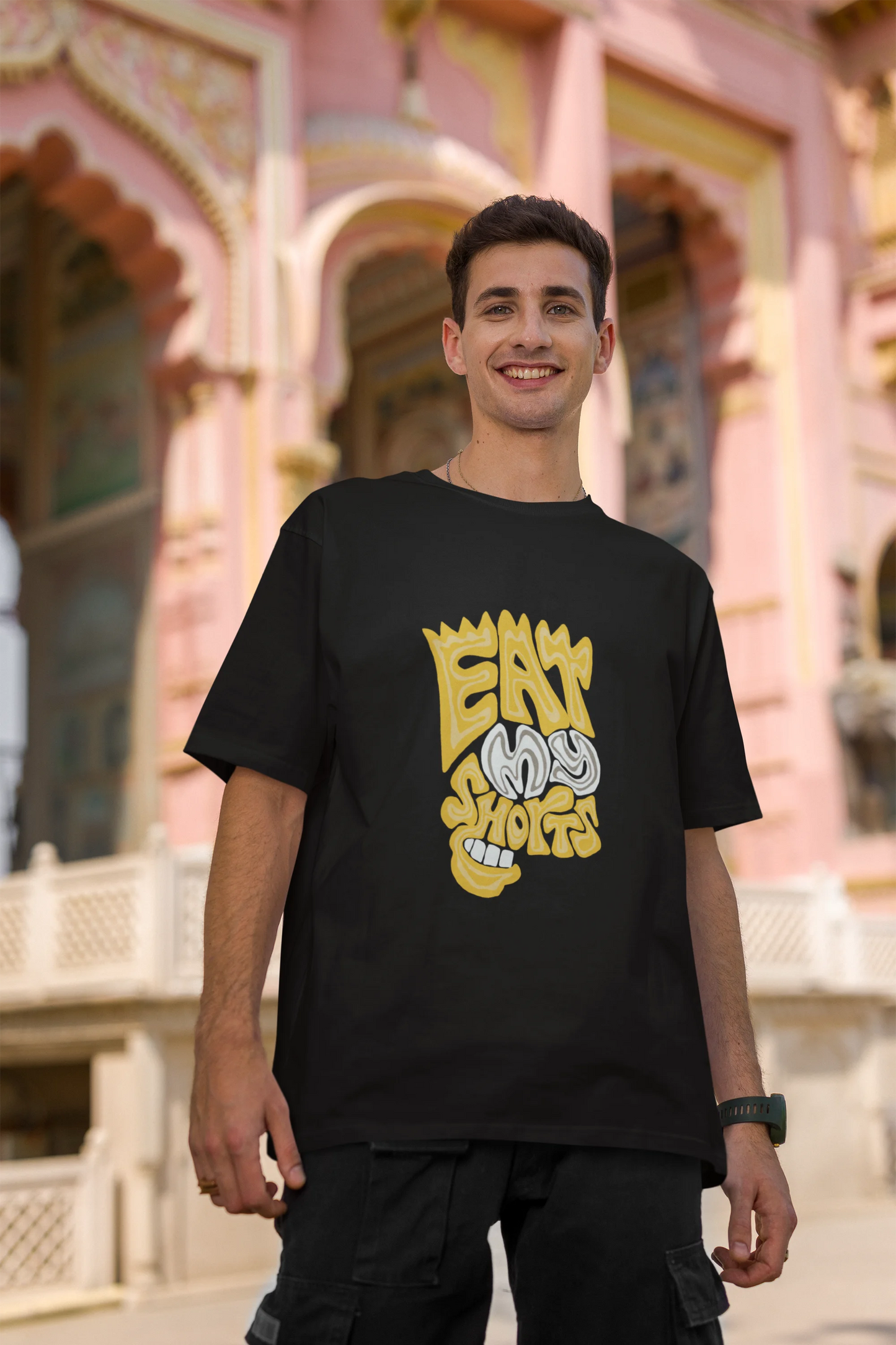 Bart Simpson | Disney | Dropped Sleeve Unisex Tee