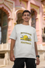 Pittsburgh Football  | Retro Theme | Premium Oversized Half Sleeve Unisex T-Shirt