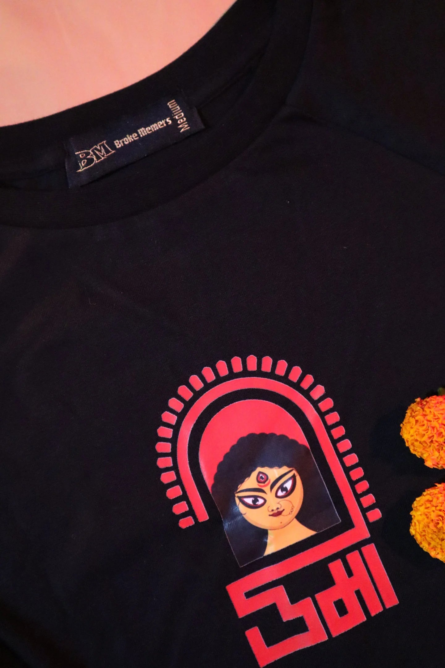 Shakti | Festive Shaw-Tee | Indo-Western Crop Top