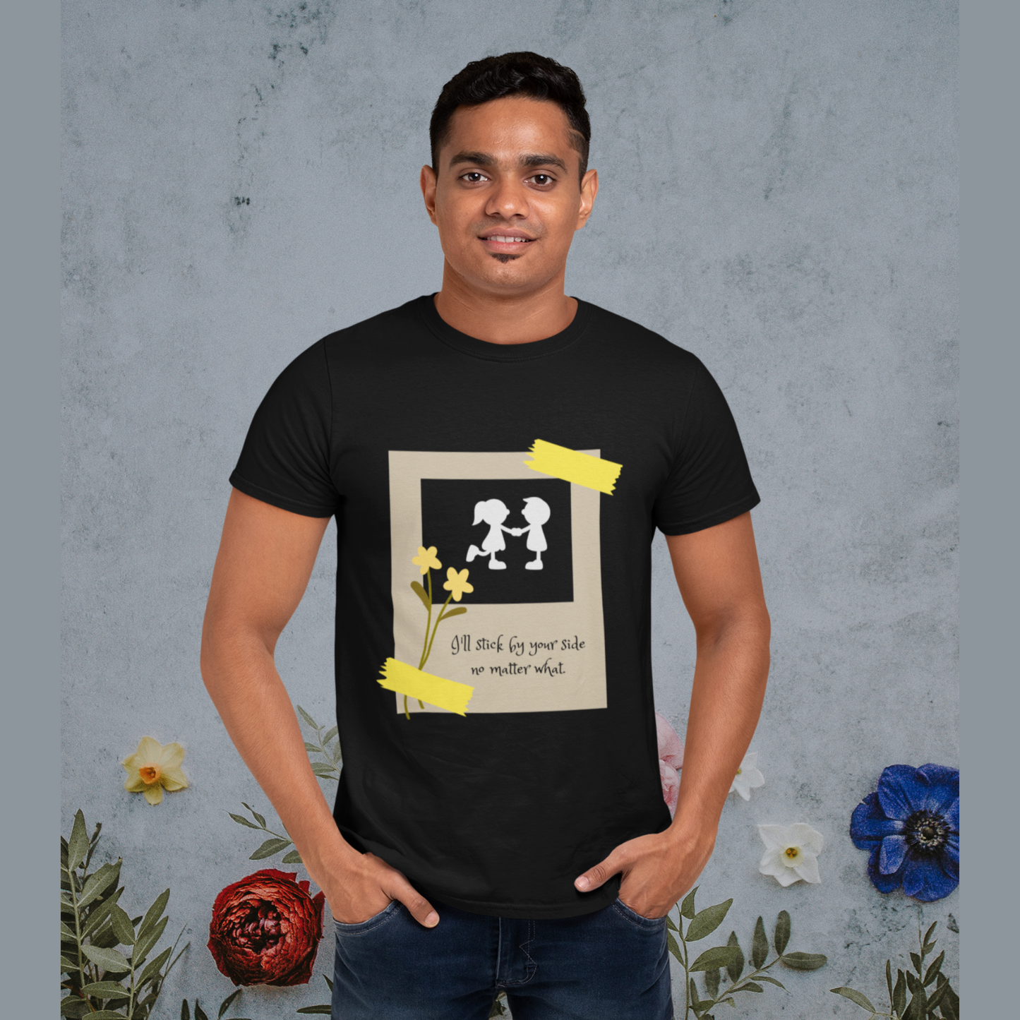 No matter what | Premium Unisex Half Sleeve T-shirt