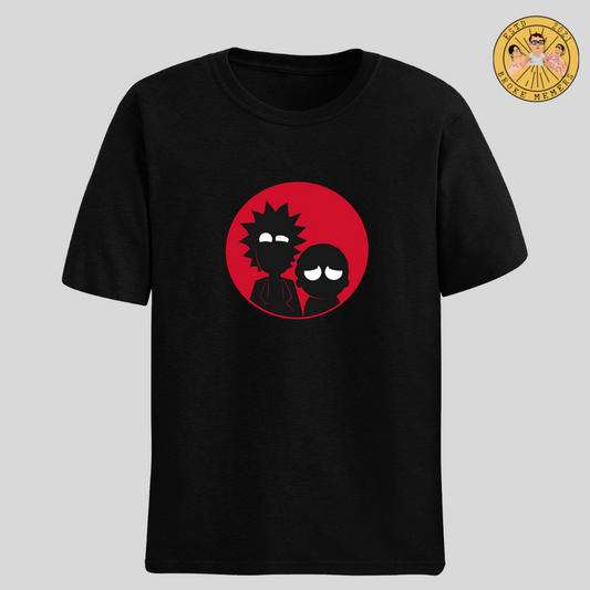 Rick and Morty combo set including Rick and Morty T-shirt, Mask & Rick and Morty sticker