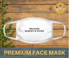 Directed by Robert B.Weide | Premium face mask