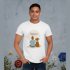 Load image into Gallery viewer, Happiness is a wagging tail (Male) | Premium Men Half Sleeve T-shirt