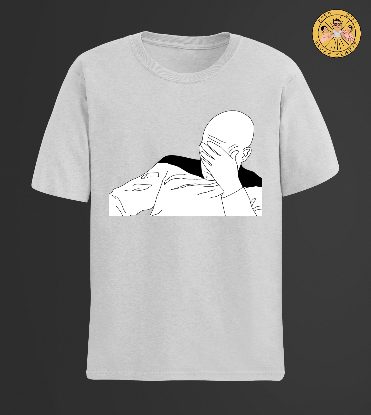 Purely Random | Half Sleeve Unisex T-Shirt