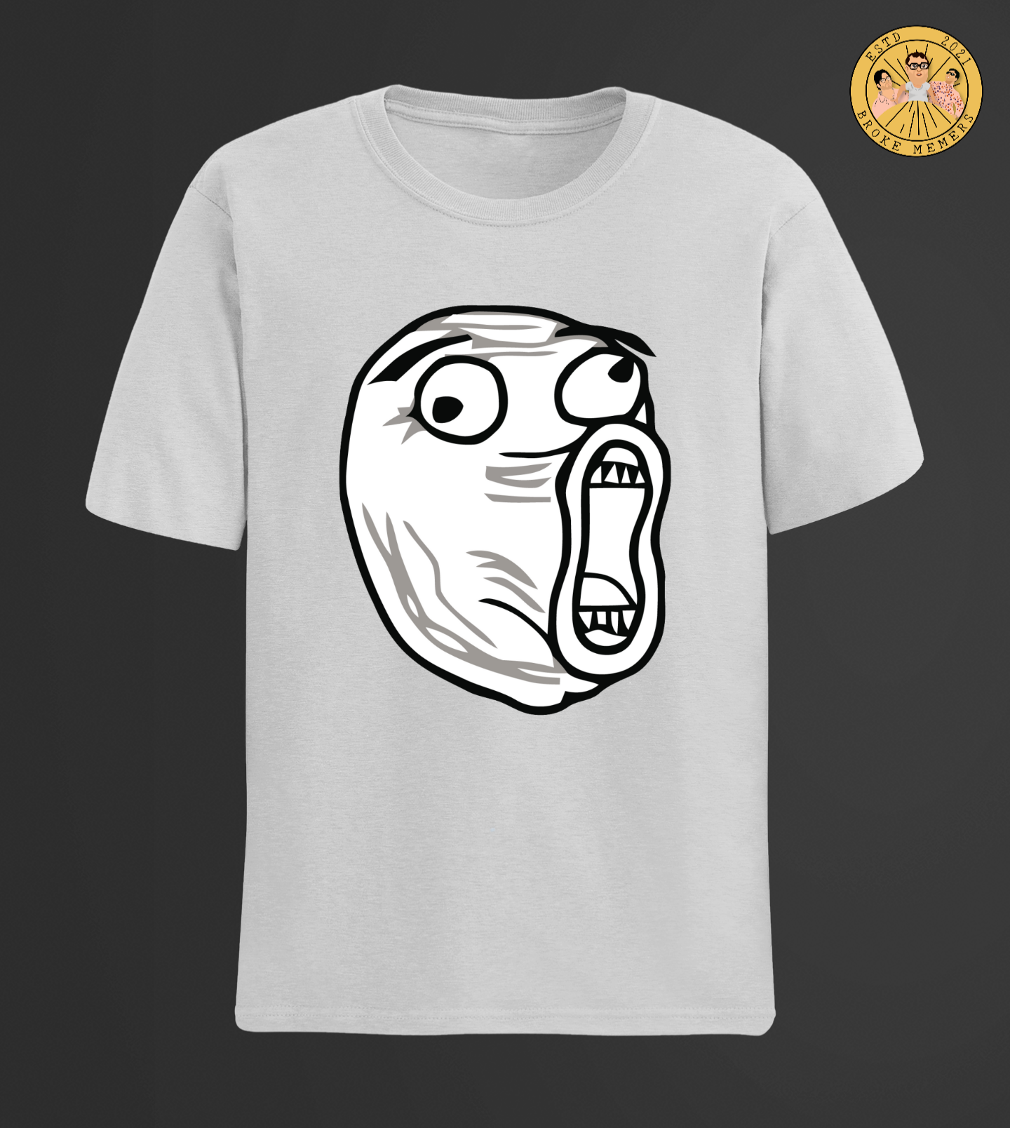LOL | Half Sleeve Unisex T-Shirt