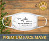 Tequila | Premium face mask