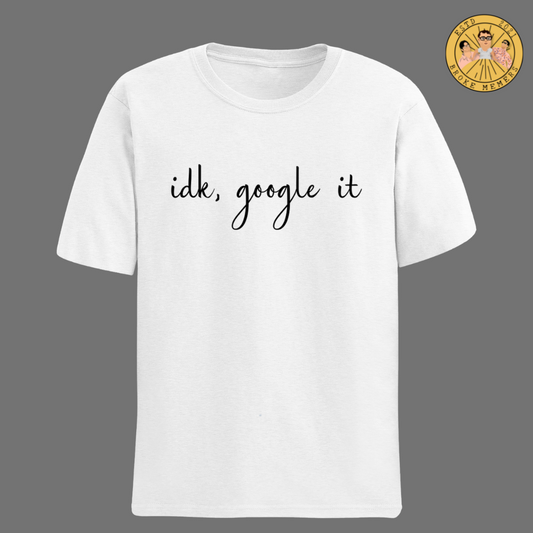 idk, google it | Premium Unisex Half sleeve T-shirt