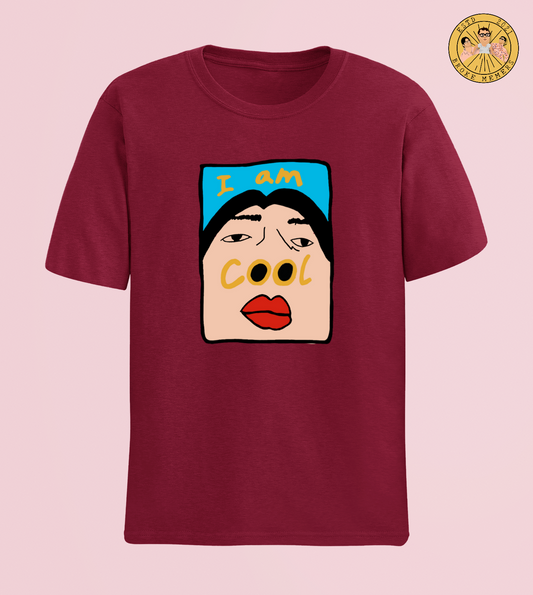 I am cool | Premium Half Sleeve Unisex T-Shirt