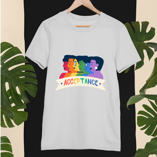Acceptance | Premium Half Sleeve Unisex T-Shirt