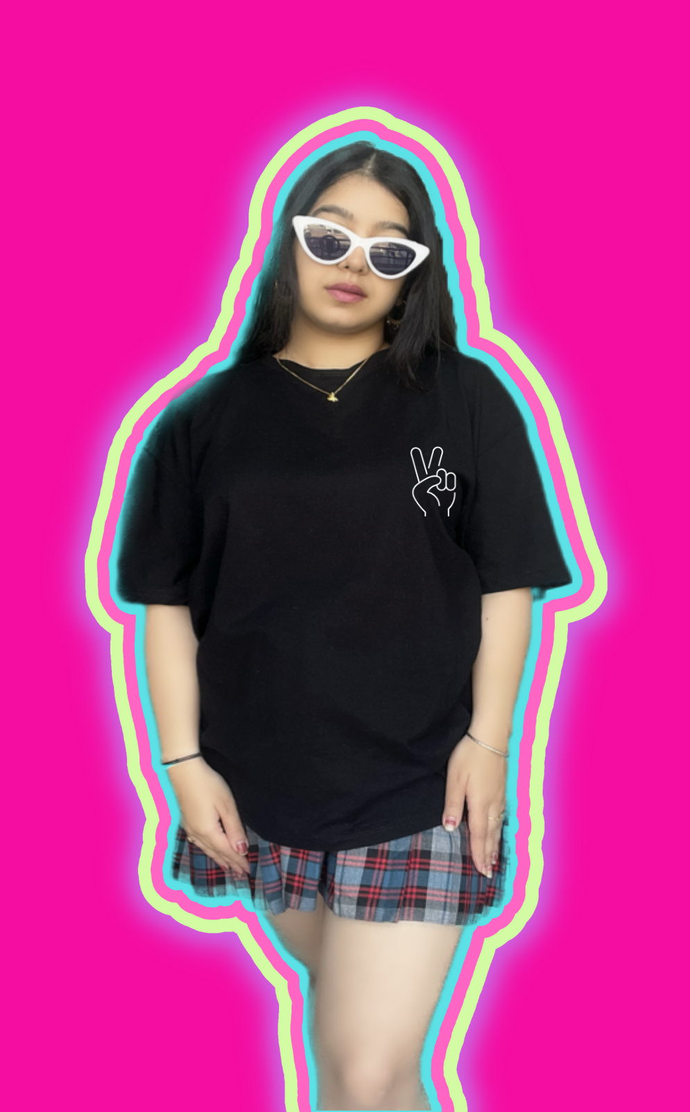 Peace | Dropped Sleeve Unisex T-Shirt