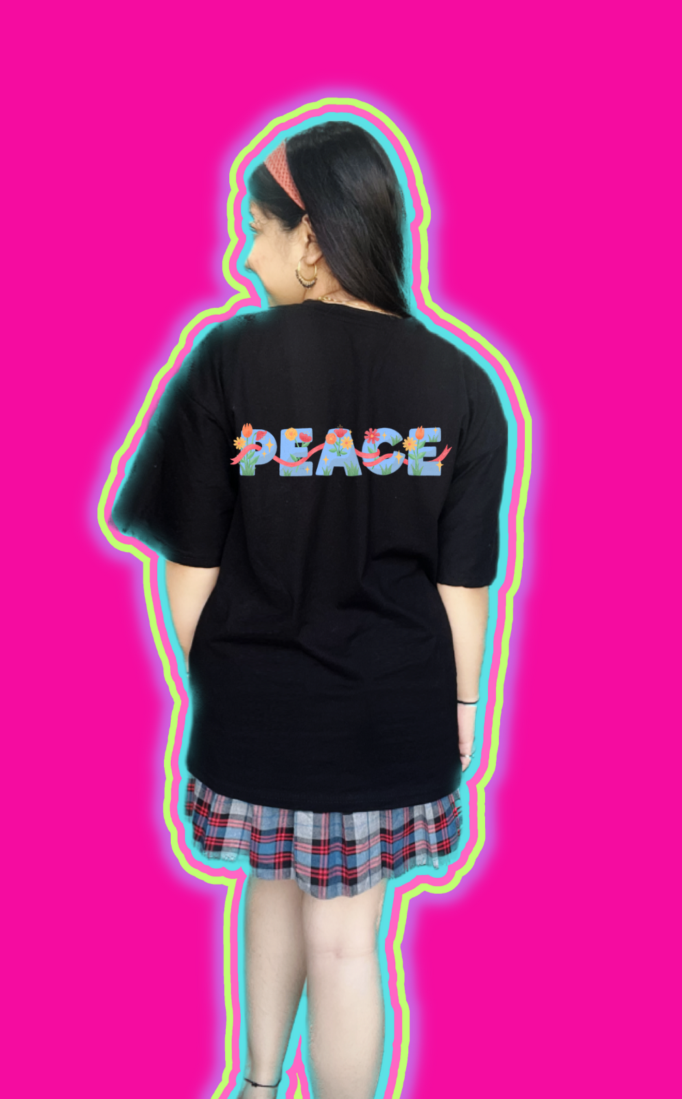 Peace | Dropped Sleeve Unisex T-Shirt