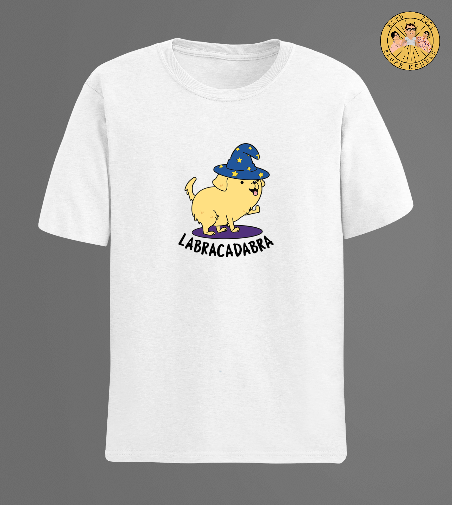 Labracadabra | Half Sleeve Unisex T-Shirt