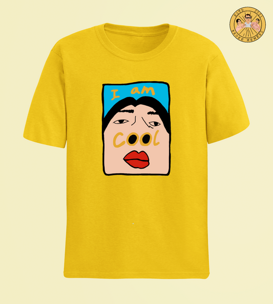 I am cool | Premium Half Sleeve Unisex T-Shirt