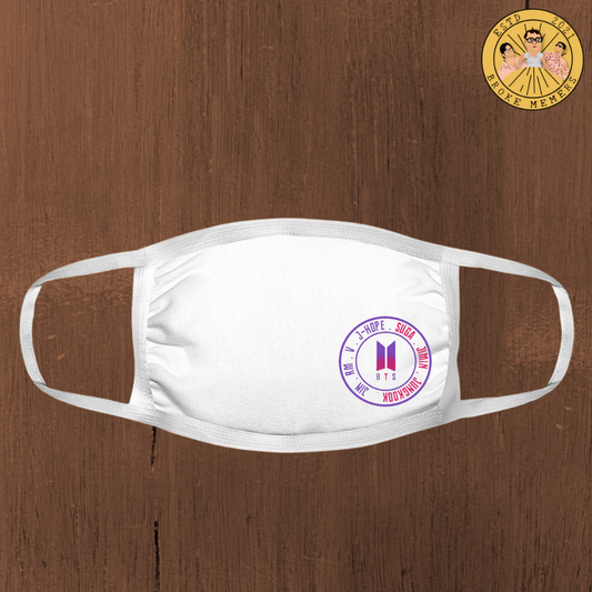 JIN. RM. V.J-HOPE. SUGA. JIMIN. JUNGKOOK. Mask | Premium face mask