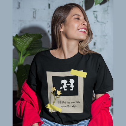 No matter what | Premium Unisex Half Sleeve T-shirt