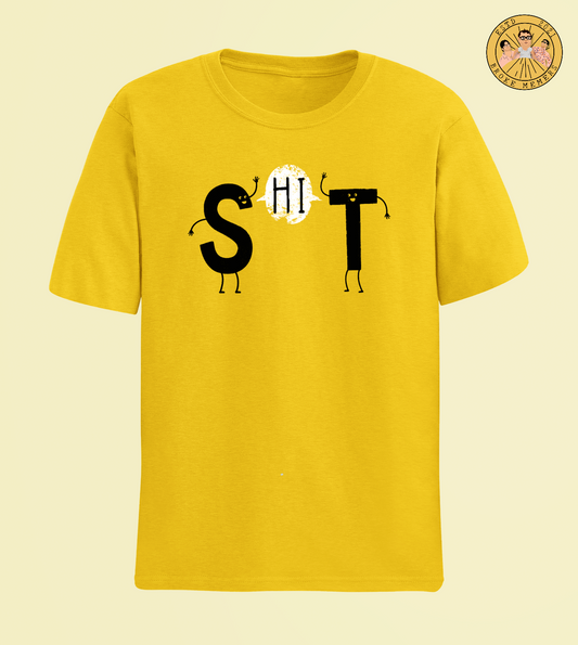 SHIT | Premium Half Sleeve Unisex T-Shirt