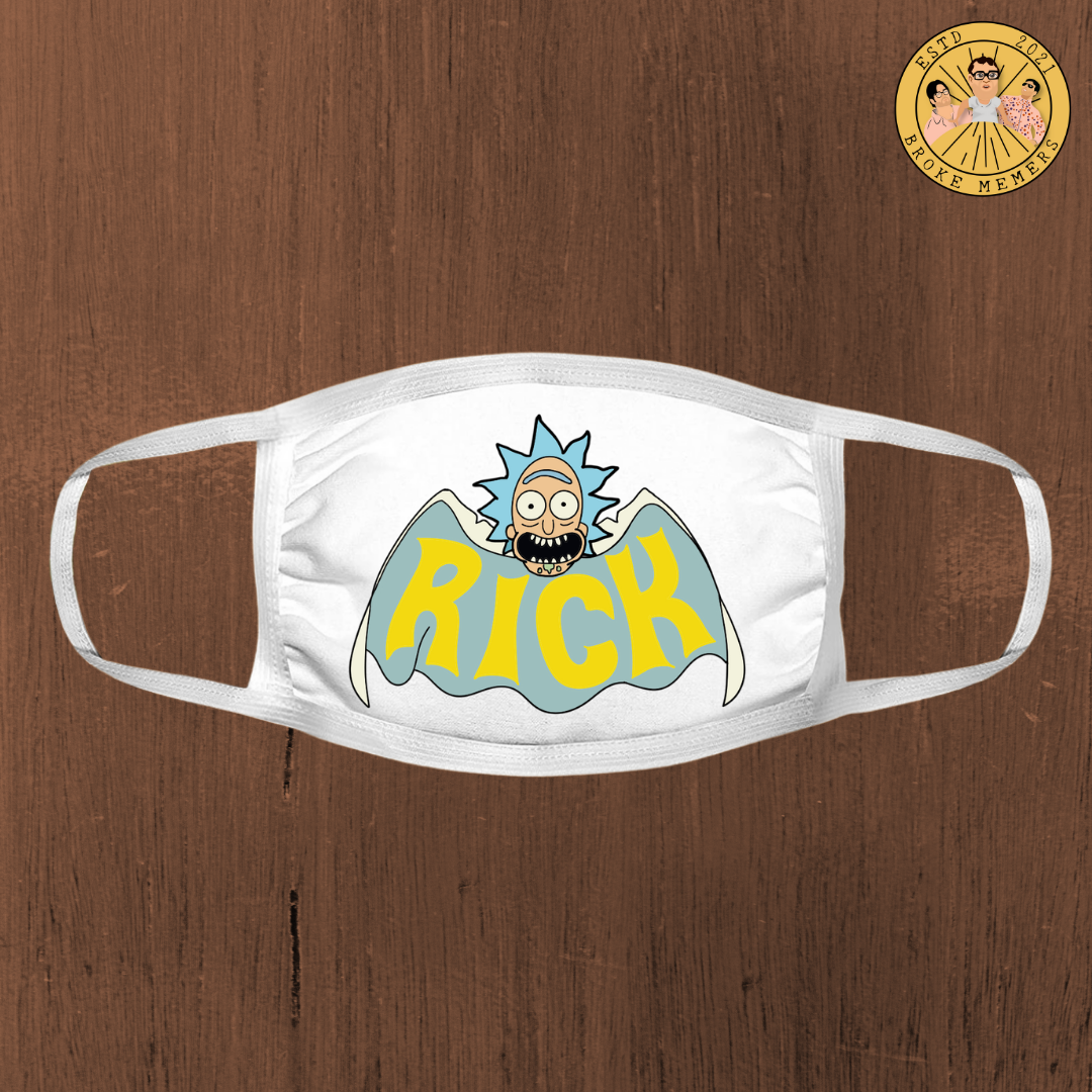 Rick | Premium face mask